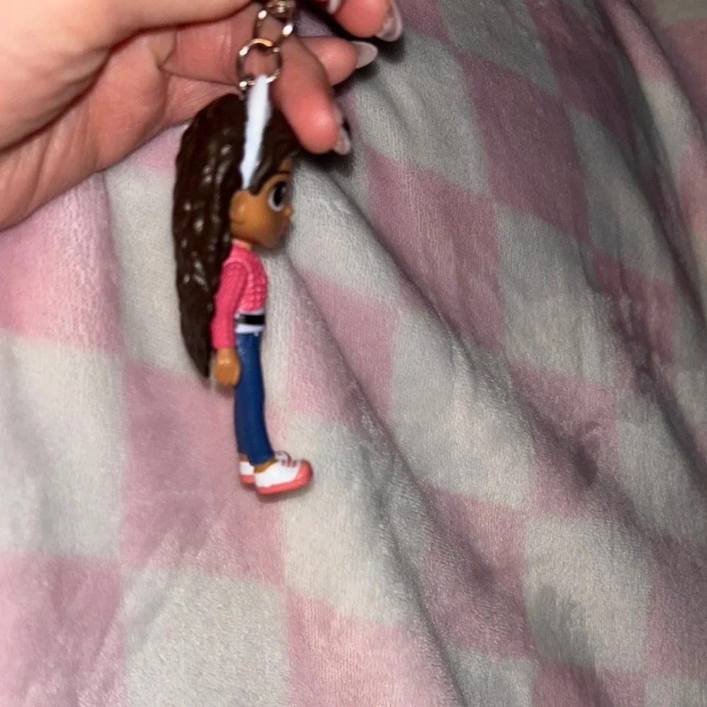 Gabby dollhouse gabby figurine keychain